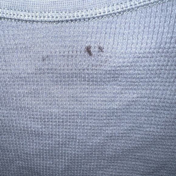 Eddie Bauer Waffle Knit Long Sleeve Shirt - Picture 5 of 11